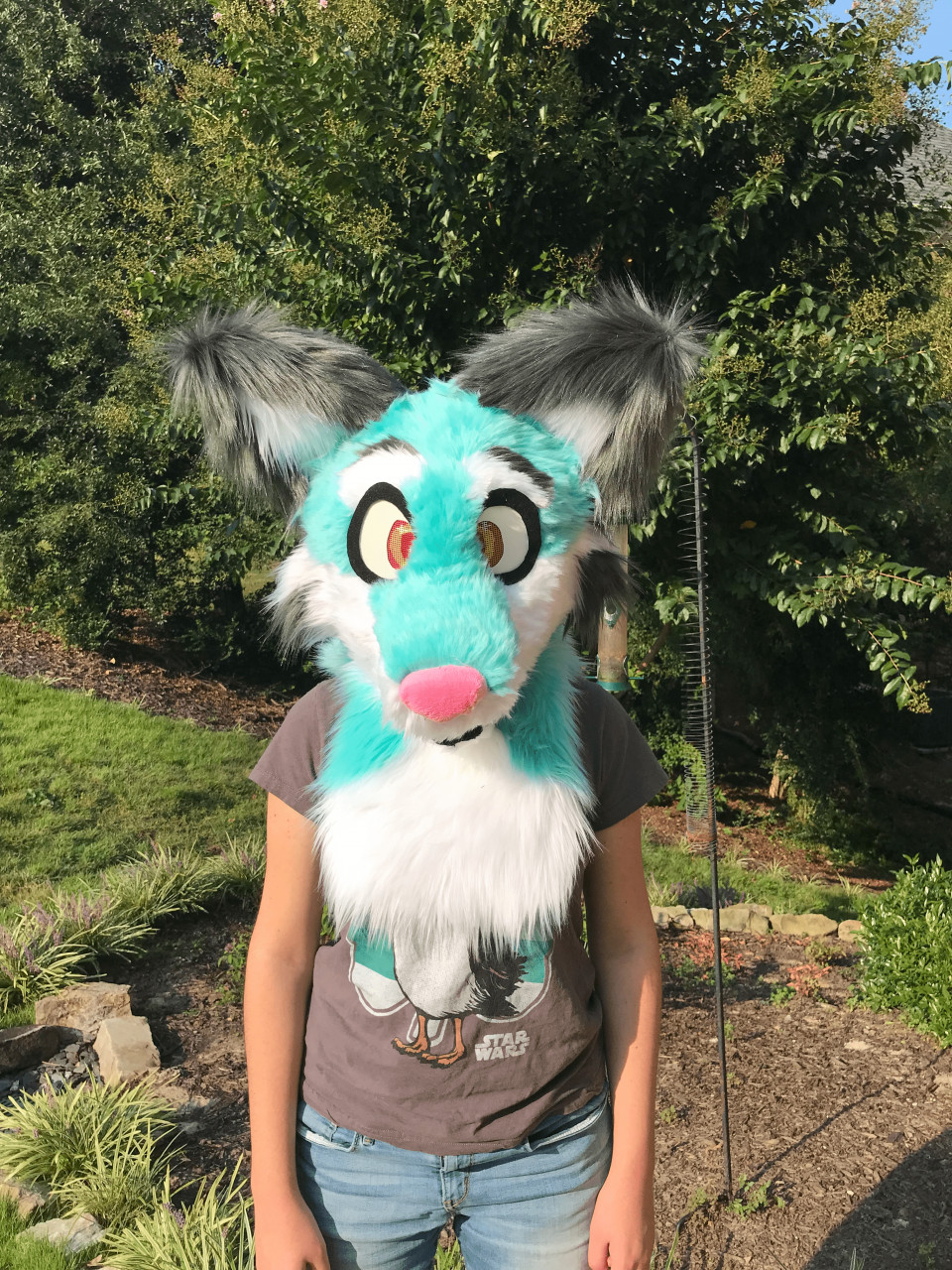 Premade Striped Canine Fursuit Head | OPEN AUCTION by catbreeze212 -- Fur  Affinity [dot] net