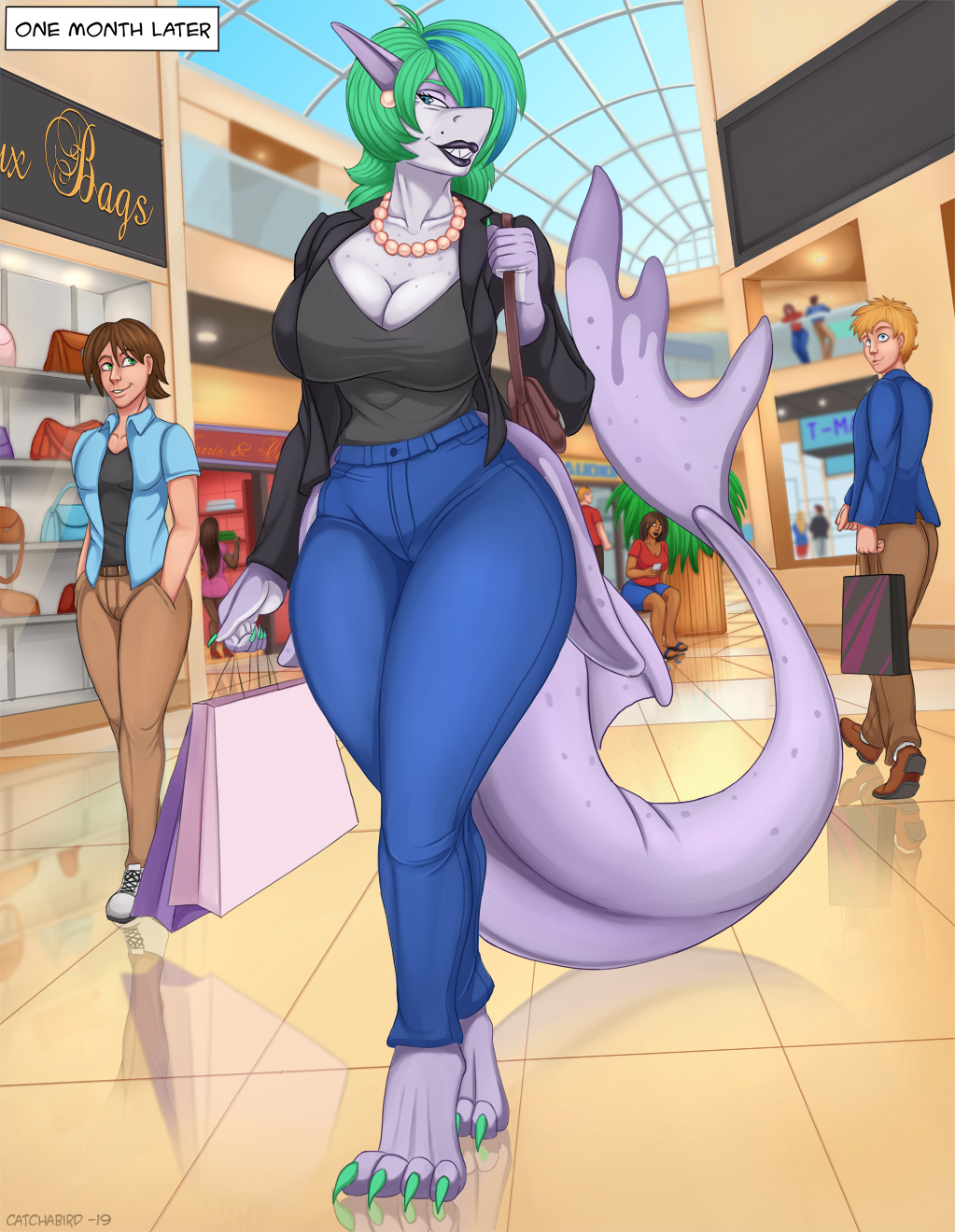 Taking the new body for a spin by CatchAbird -- Fur Affinity [dot] net