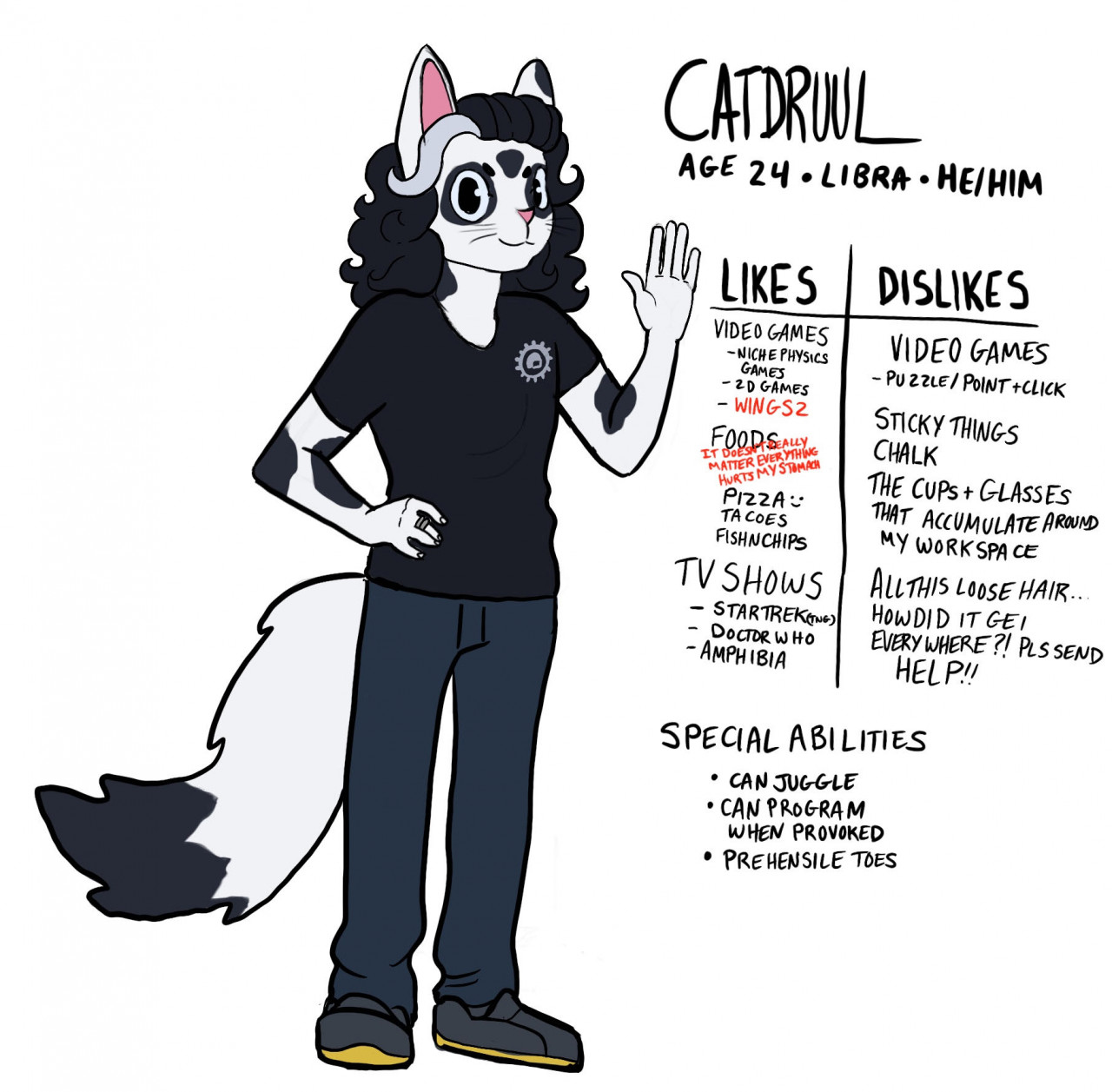 Meet the artist! by catdruul -- Fur Affinity [dot] net