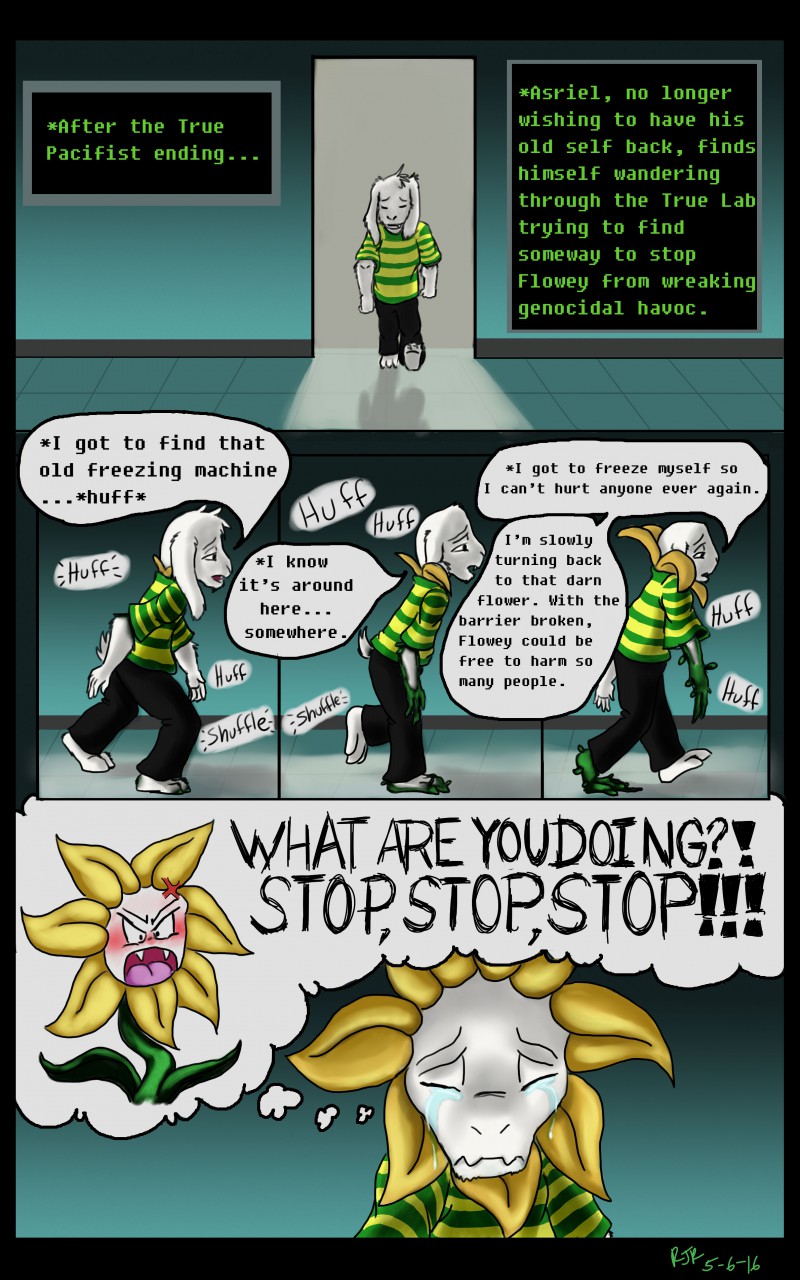 Undertale A Tale Of Three Angels Page 1 By Catgir Fur Affinity Dot Net