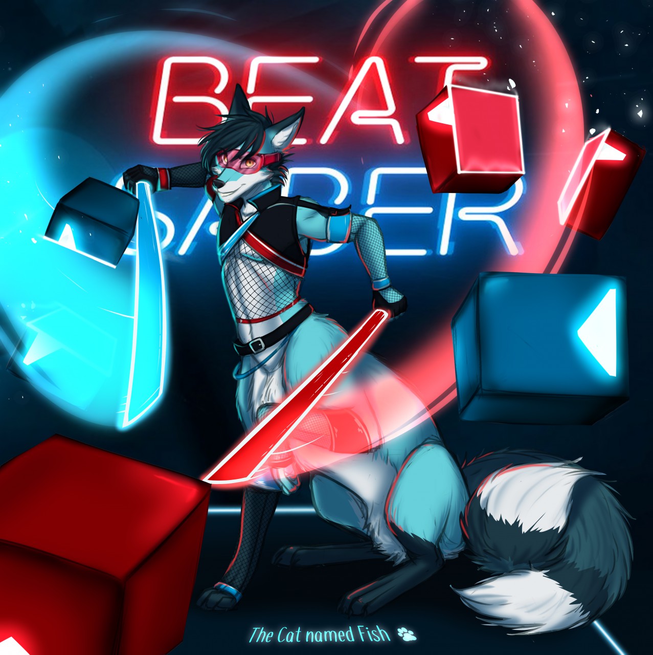 Beat saber мастерская стим фото 100