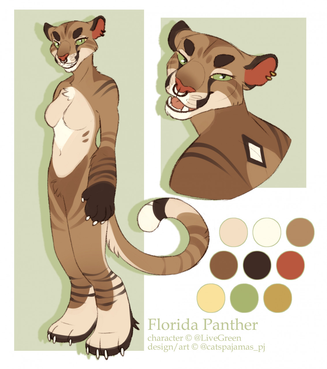 Panther [trade] by CatsPajamas_PJ -- Fur Affinity [dot] net