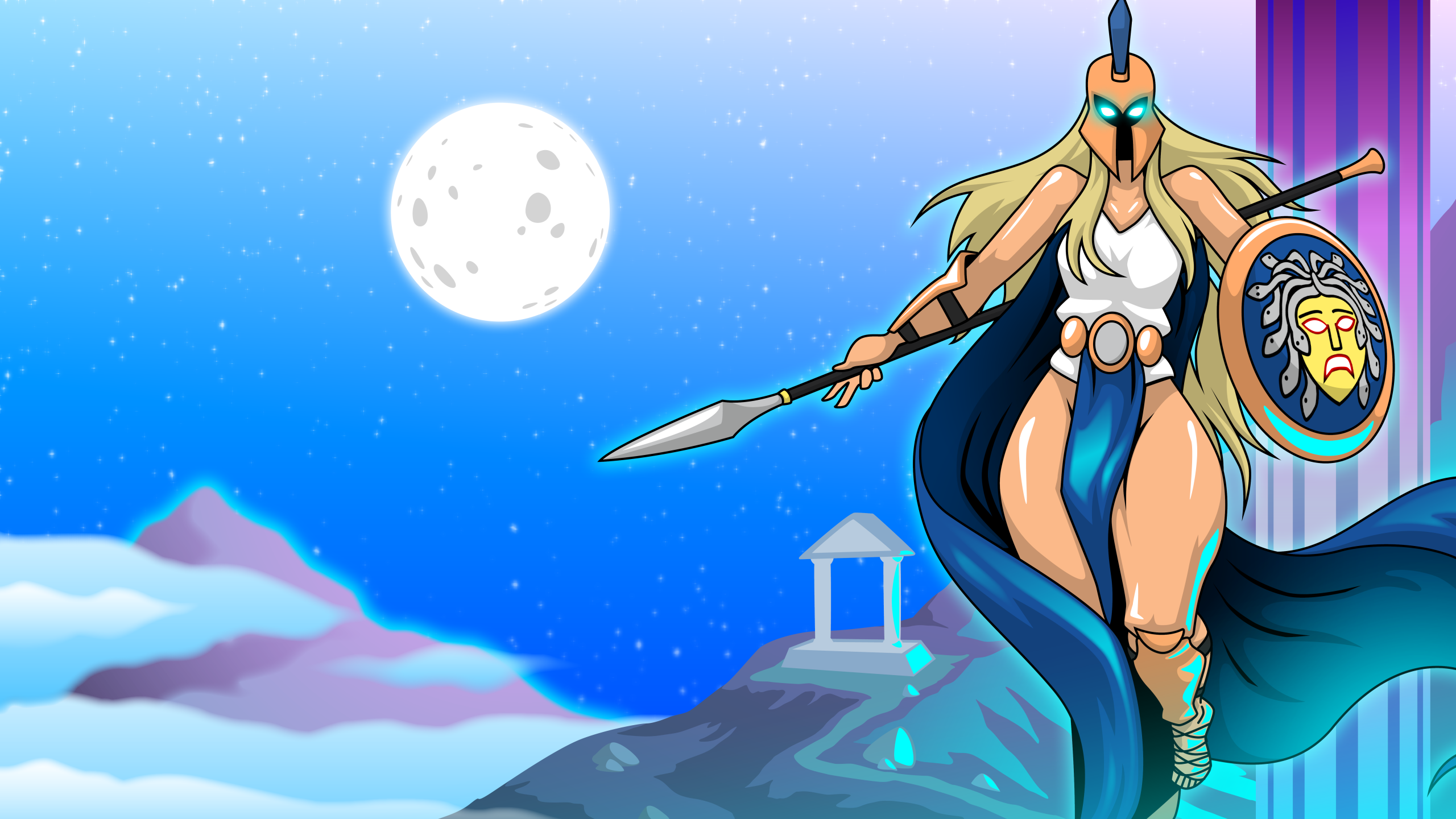 List of Saint Seiya Athena-Cartoon Design Wallpaper Preview |  10wallpaper.com