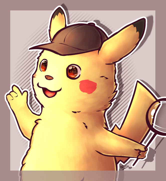 Detective Pikachu [fanart]