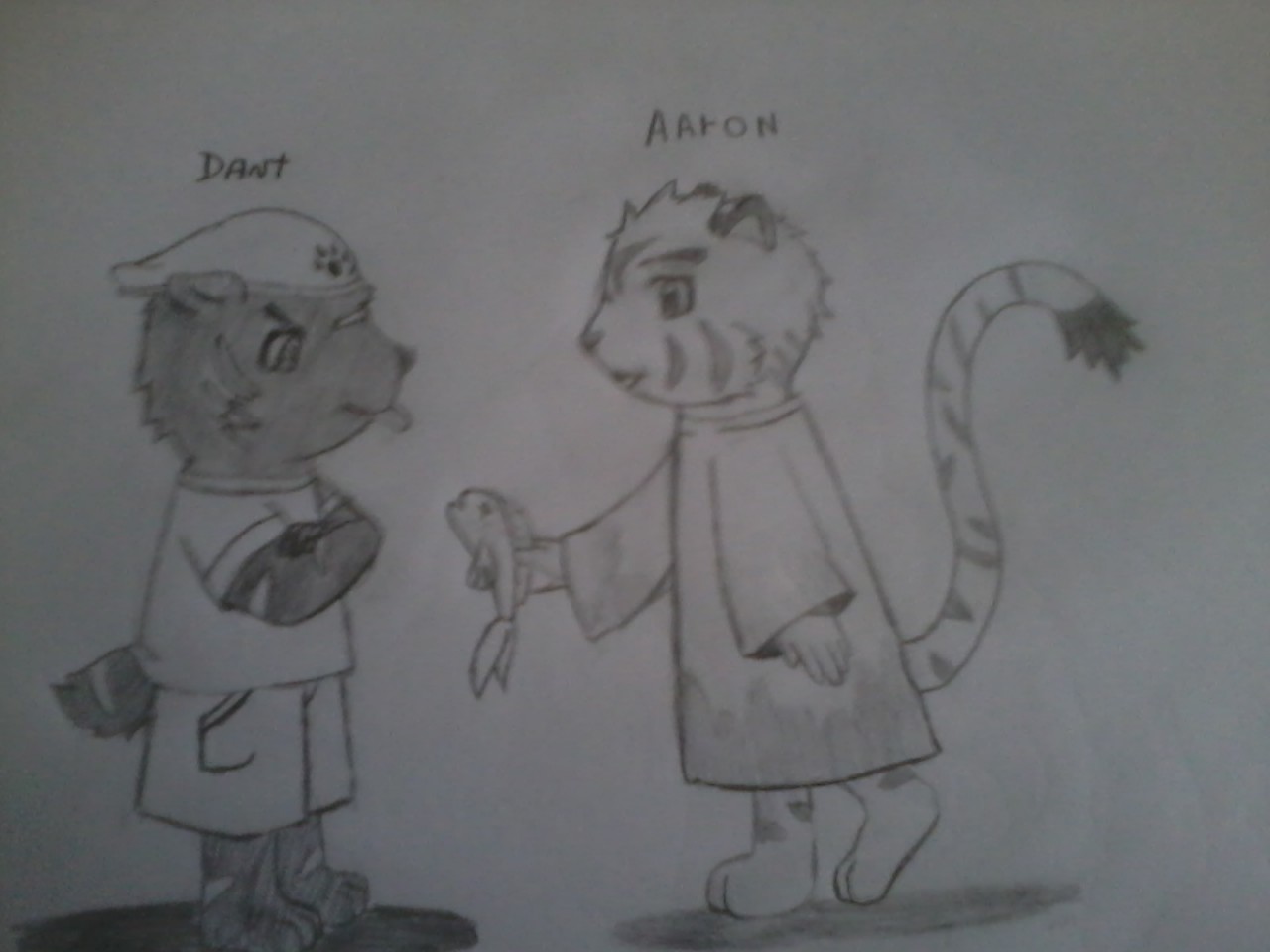 Dant and Aaron Dant by Cazzarugan2 -- Fur Affinity [dot] net
