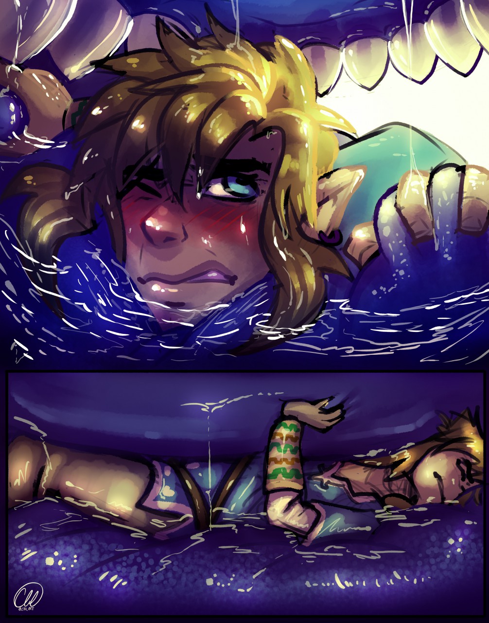 Hylian Treat Pt 2 by CBL_Art -- Fur Affinity [dot] net