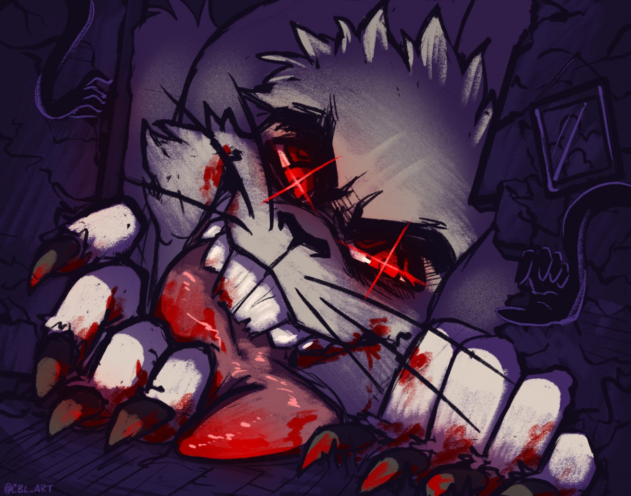 Mr. Hopp's Surprise Vist by CBL_Art -- Fur Affinity [dot] net