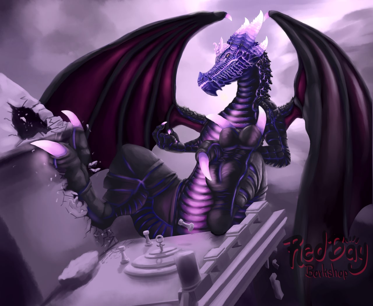 Lord of Lightning [from Redbay] by cccausticcc -- Fur Affinity [dot] net