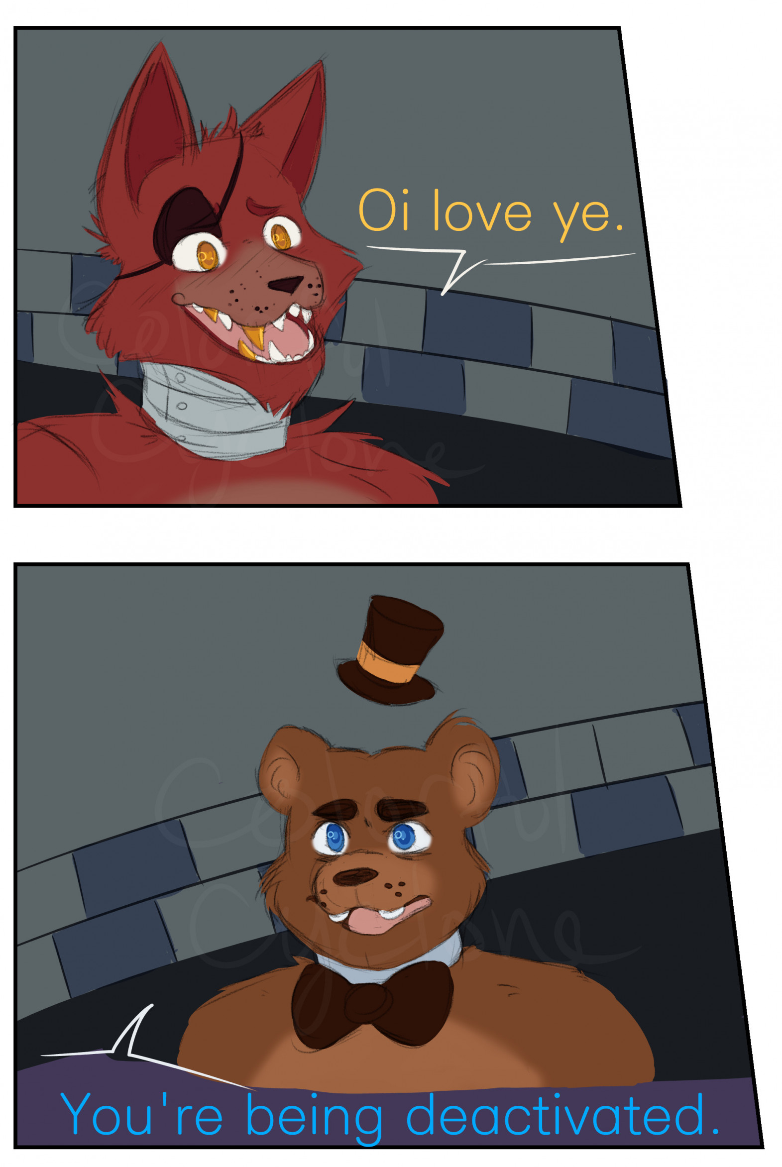 Five Nights at Freddy's comic, Tumblr