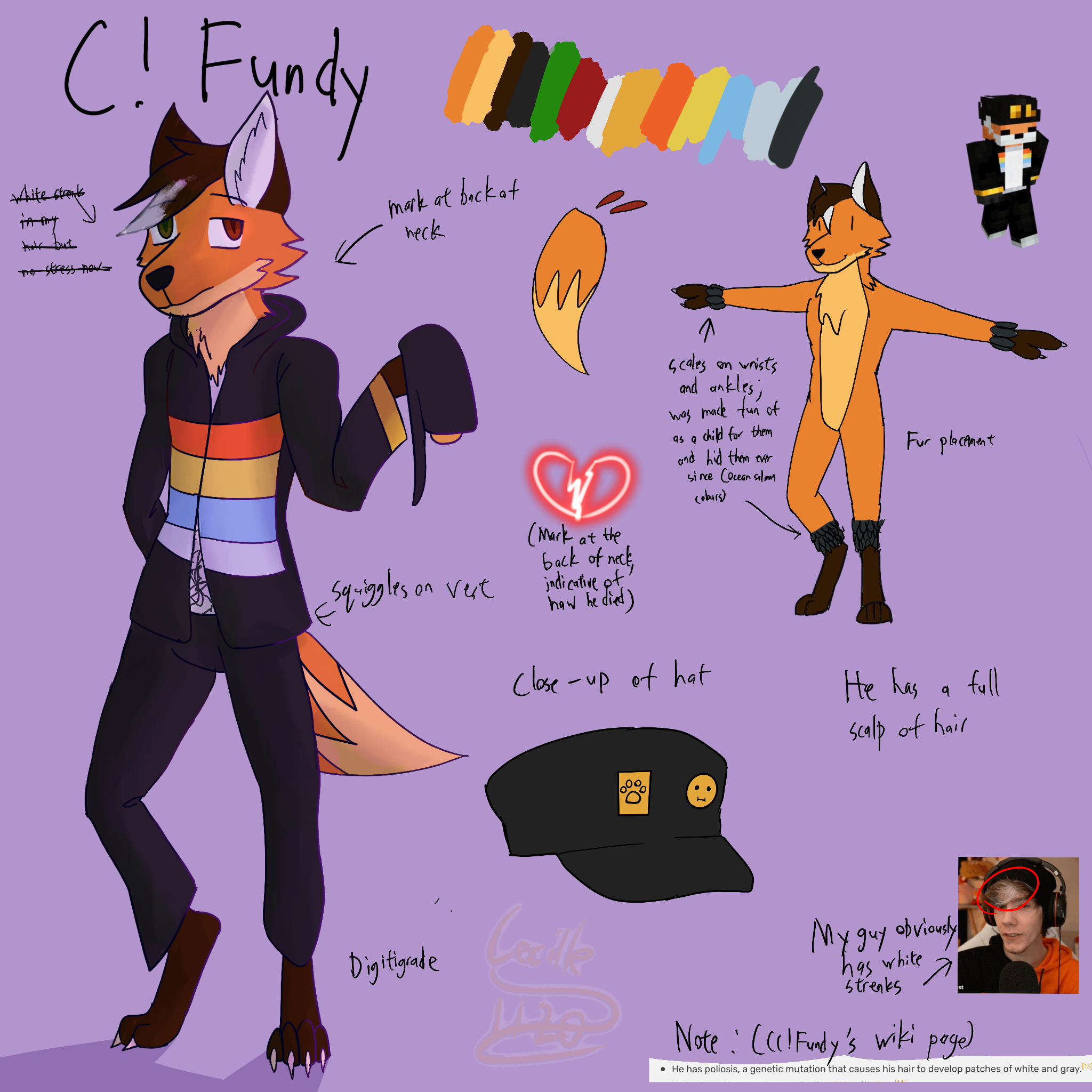 C! Fundy DSMP by Princeofbuggy -- Fur Affinity [dot] net