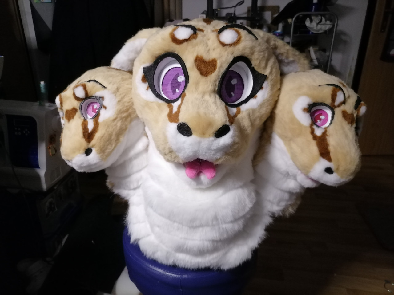 Snake shops Fursuit head & tail