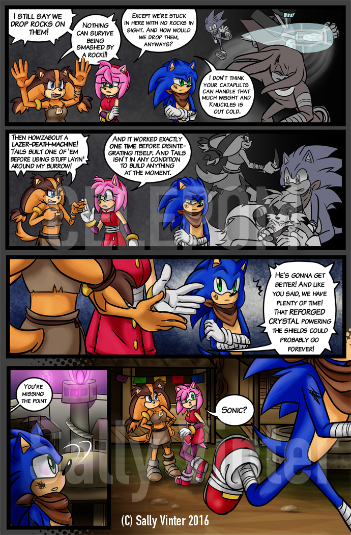 Sonic Boom :It Slipped : Page 01 by Celepom -- Fur Affinity [dot] net