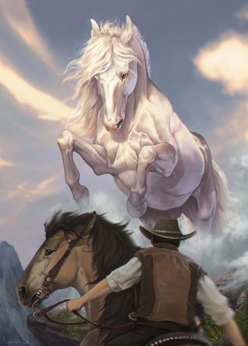 Что общего между лирическим героем и лошадью. Лошадь персонаж. Лошади персонажи арт. Светлые персонажи кони. Персы лошадей.
