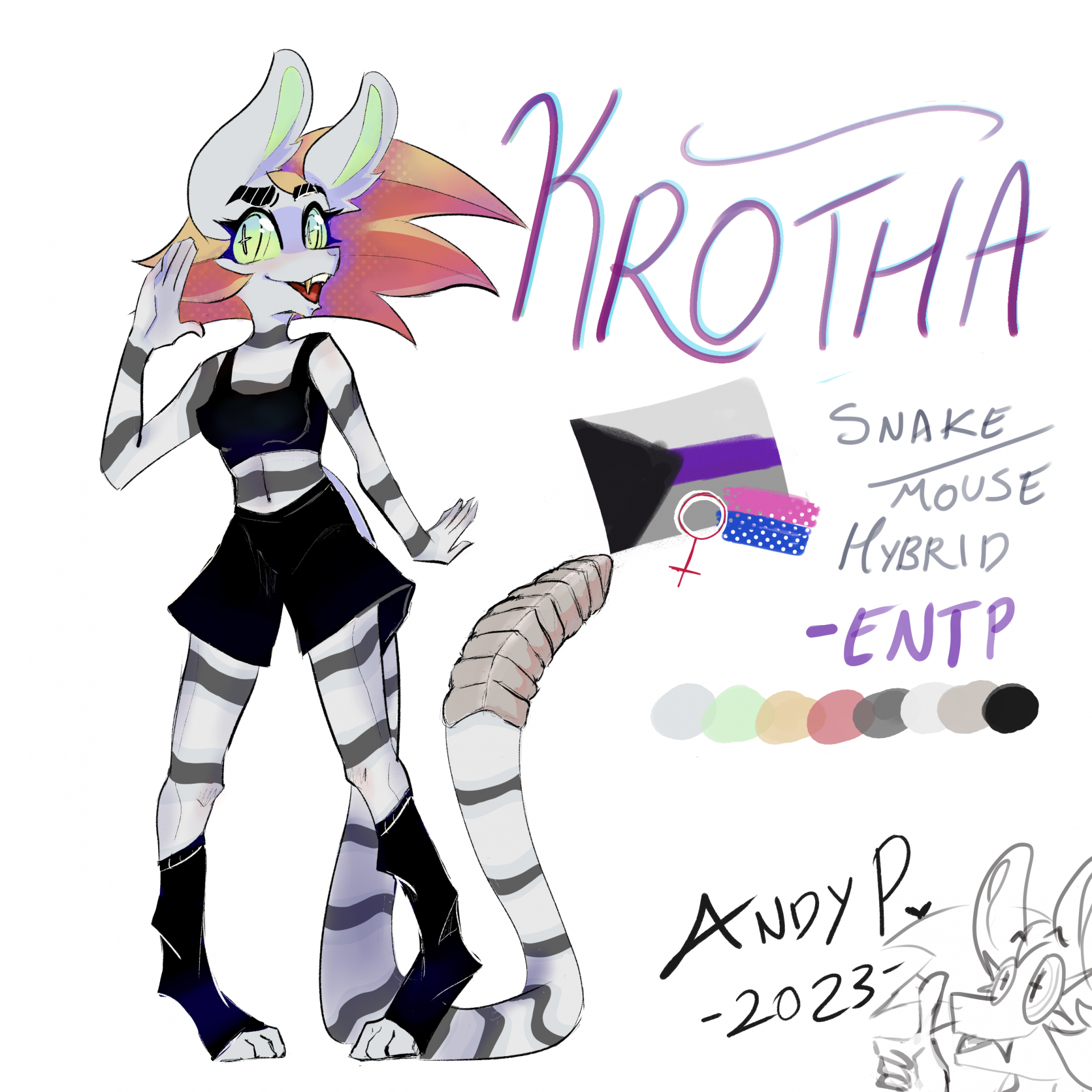 Meet Krotha! by Centauriix -- Fur Affinity [dot] net