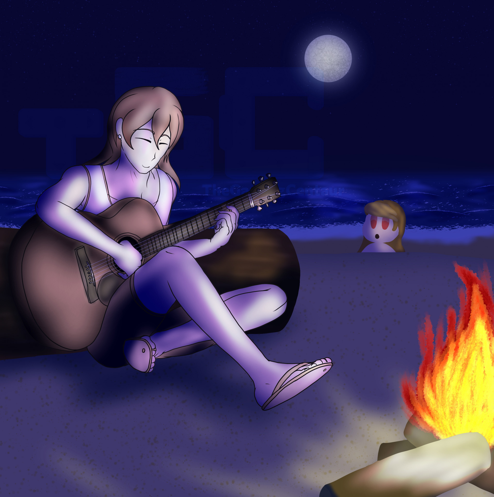 Camp AAA Wk 2 - Summer Campfire | Anime Art Amino