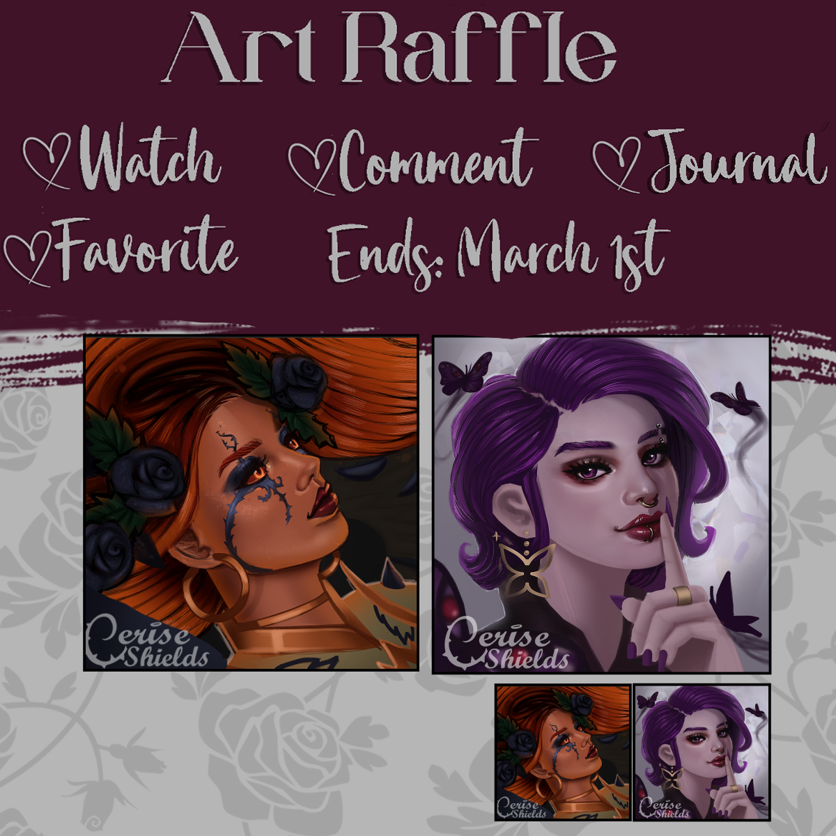 ART RAFFLE!!!!!!!