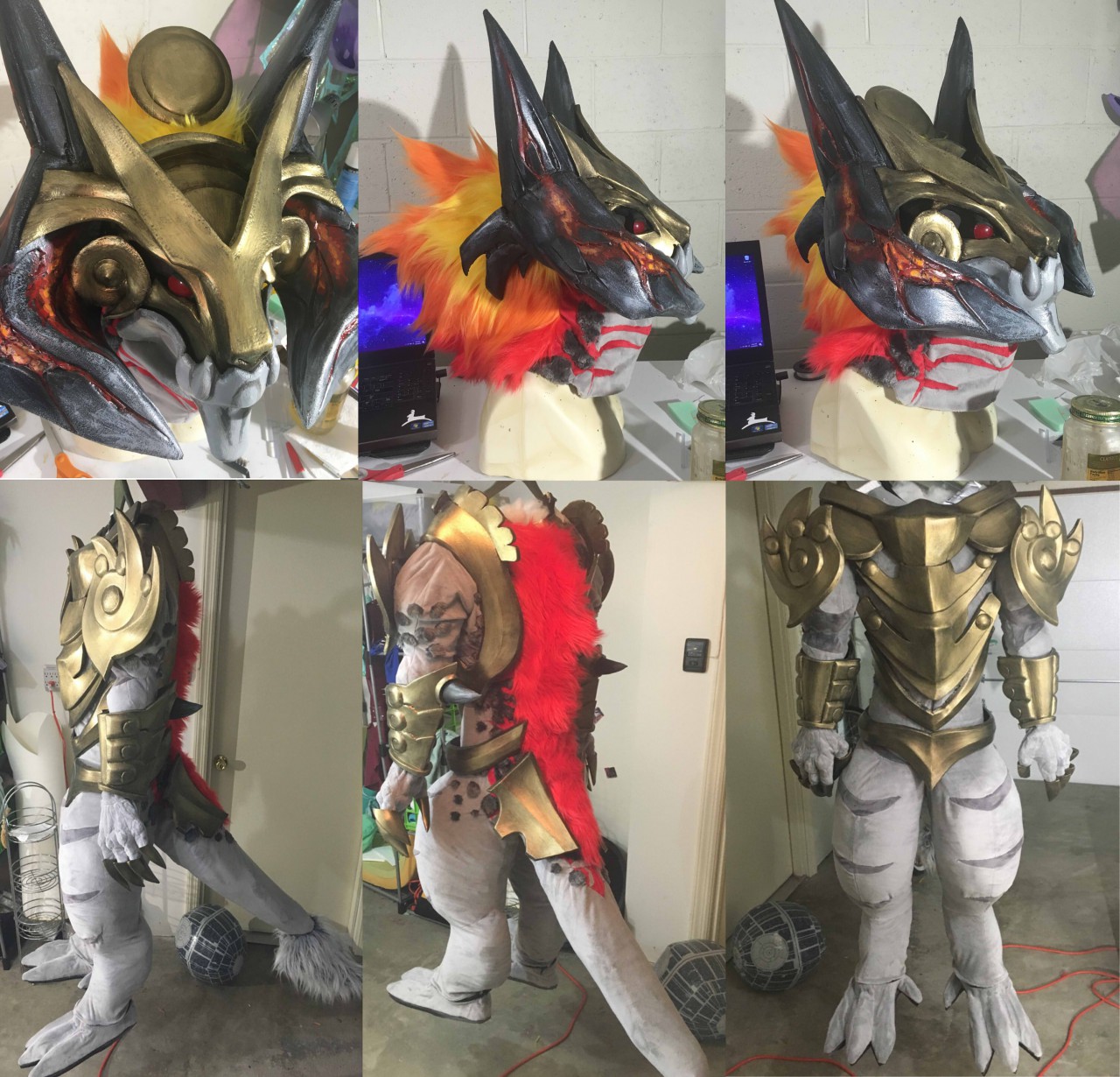 Ashen Lord Aurelion Sol Commission by CFStudios Fur Affinity