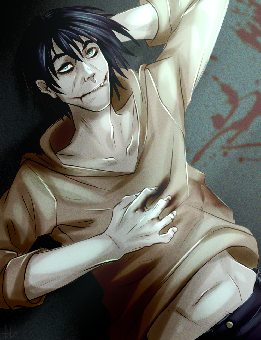 Jeff the killer by CGamer -- Fur Affinity [dot] net