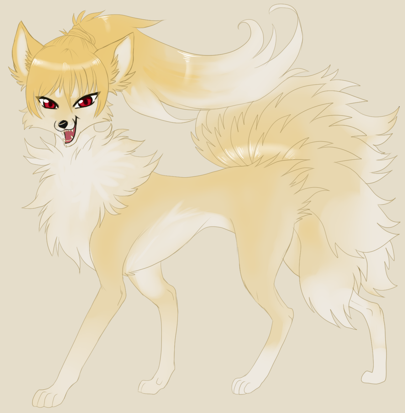 Ninetales Furry Characters Ninetales Furry Characters