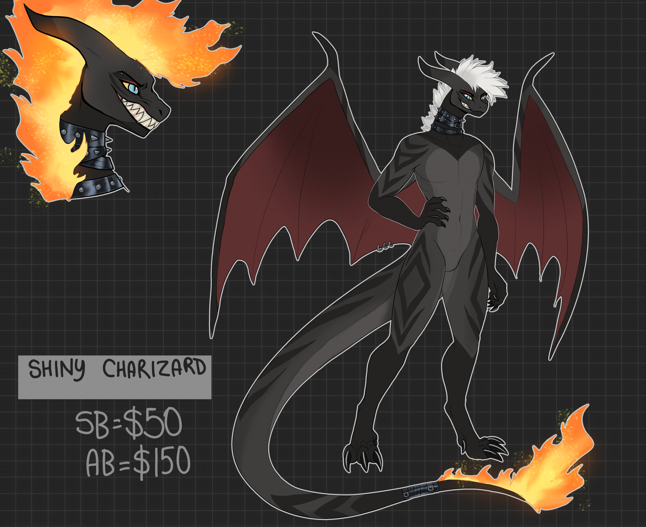 Shiny Charizard by Chakisuu -- Fur Affinity [dot] net