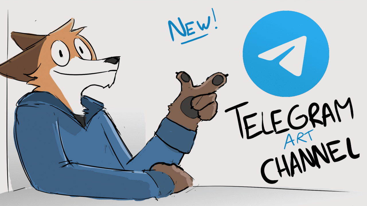 Telegram Art Channel by chamaquense -- Fur Affinity [dot] net
