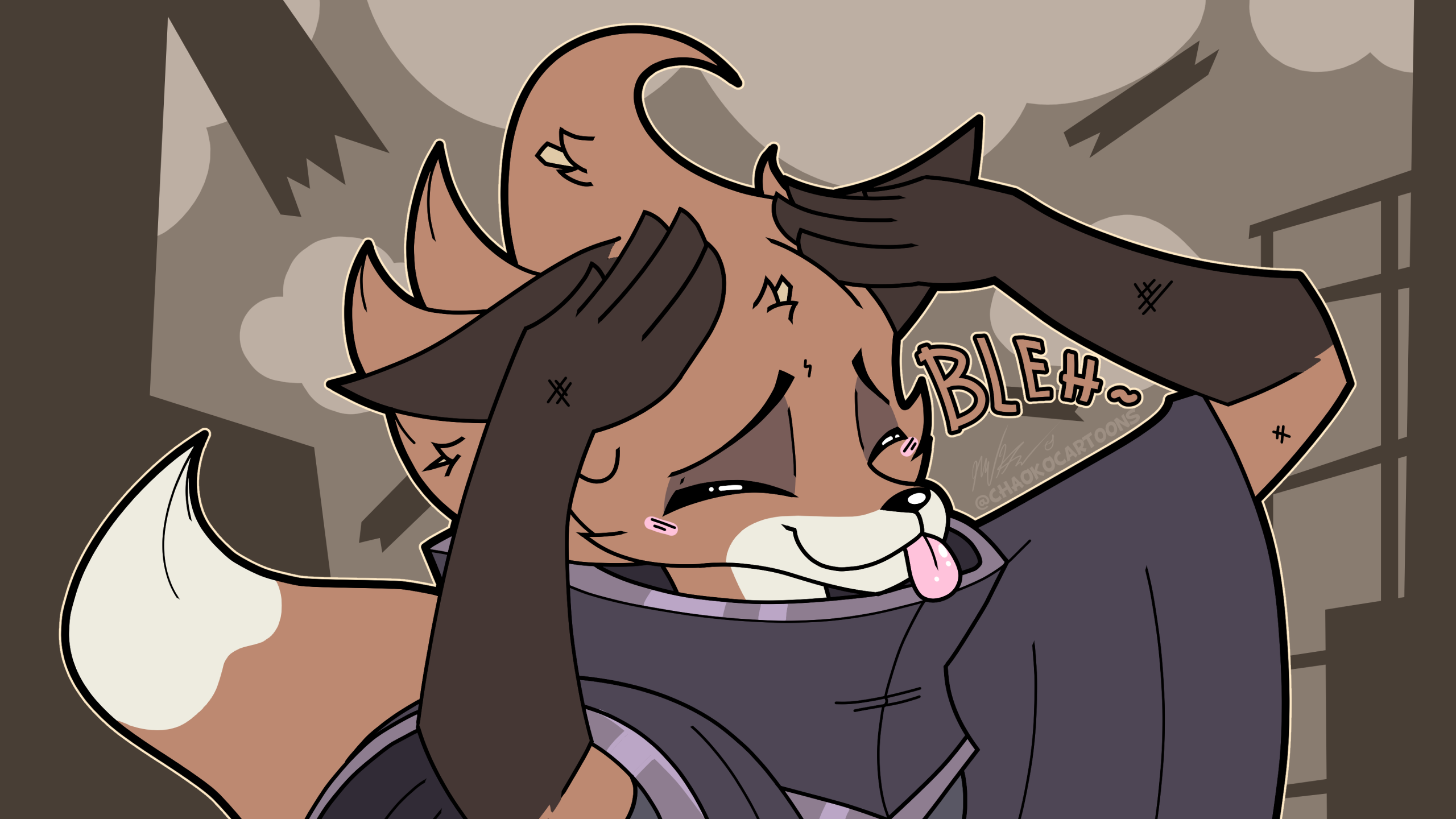 Fleet Eto Bleh~ by CHAOKOCartoons -- Fur Affinity [dot] net