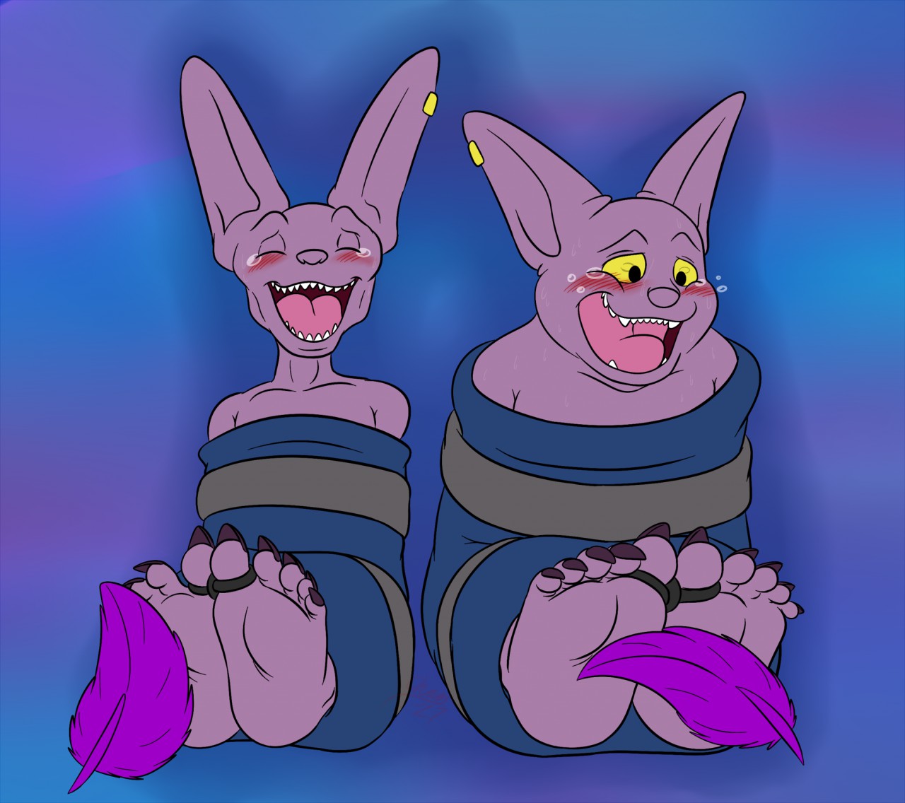 Beerus and Champa's Special Exercise. 