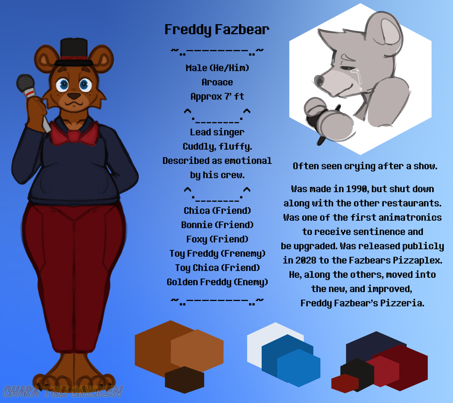 Freddy Fazbear-FNAF | Sticker