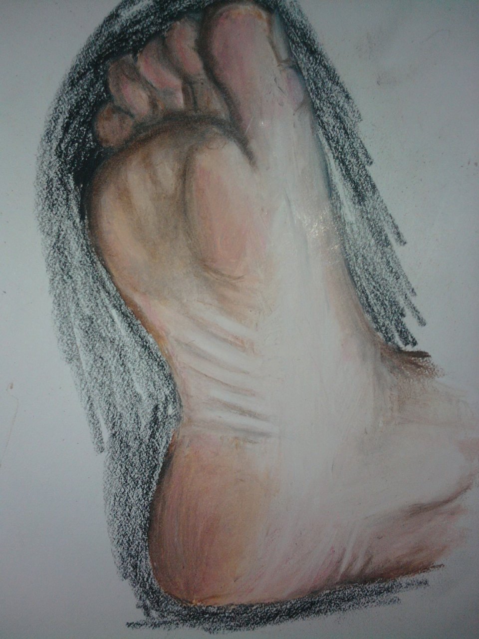 Foot fetish draw