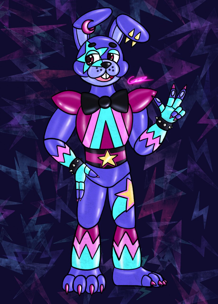 Glamrock Rabbit Animatronic