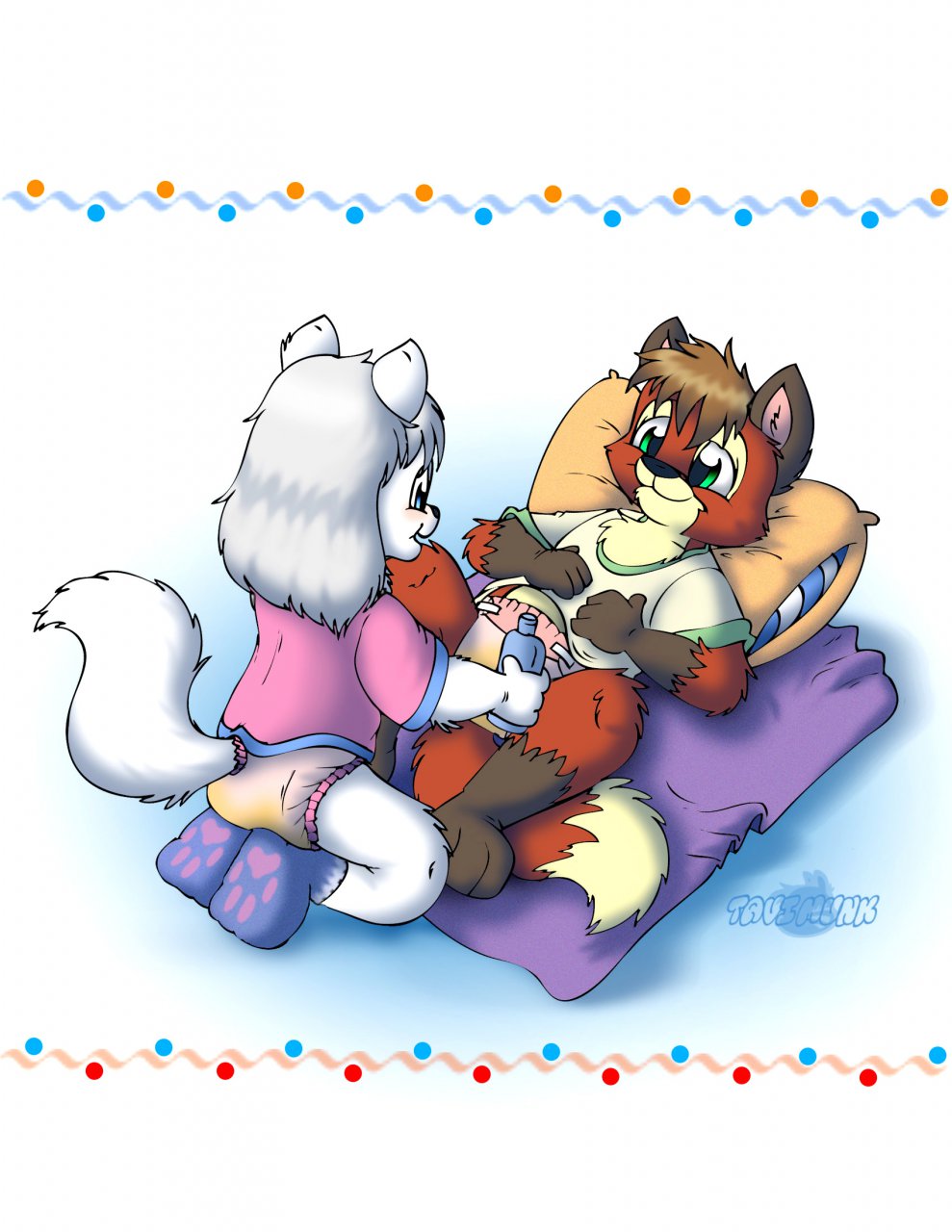 Its Time for a Change, Foxie (commission by Tavi Munk) by Charlie_kit --  Fur Affinity [dot] net