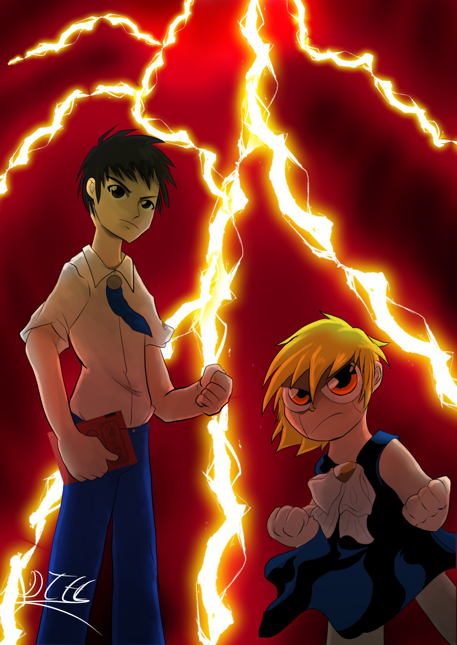 The RETURN of Zatch Bell 