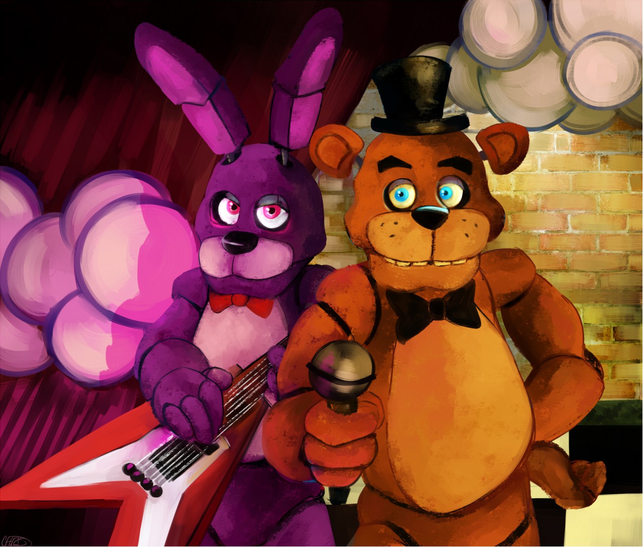 fredbear and friends! by bluthecatto -- Fur Affinity [dot] net