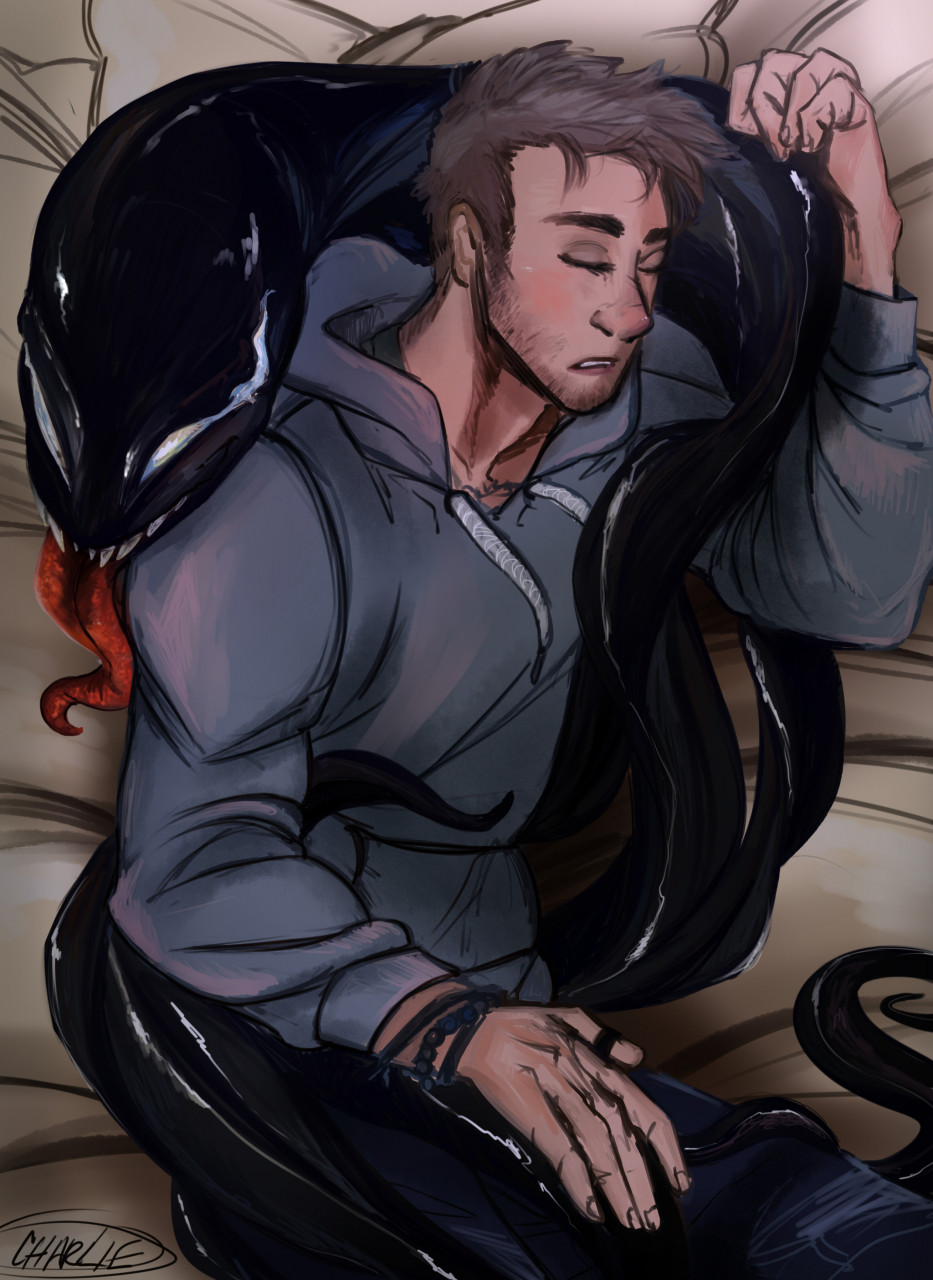 Venom: Sleeps by CharlieMcarthy -- Fur Affinity [dot] net