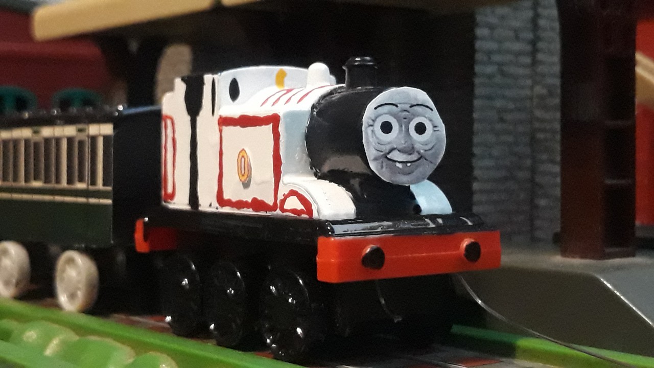 Timothy the cheap ghost engine toy