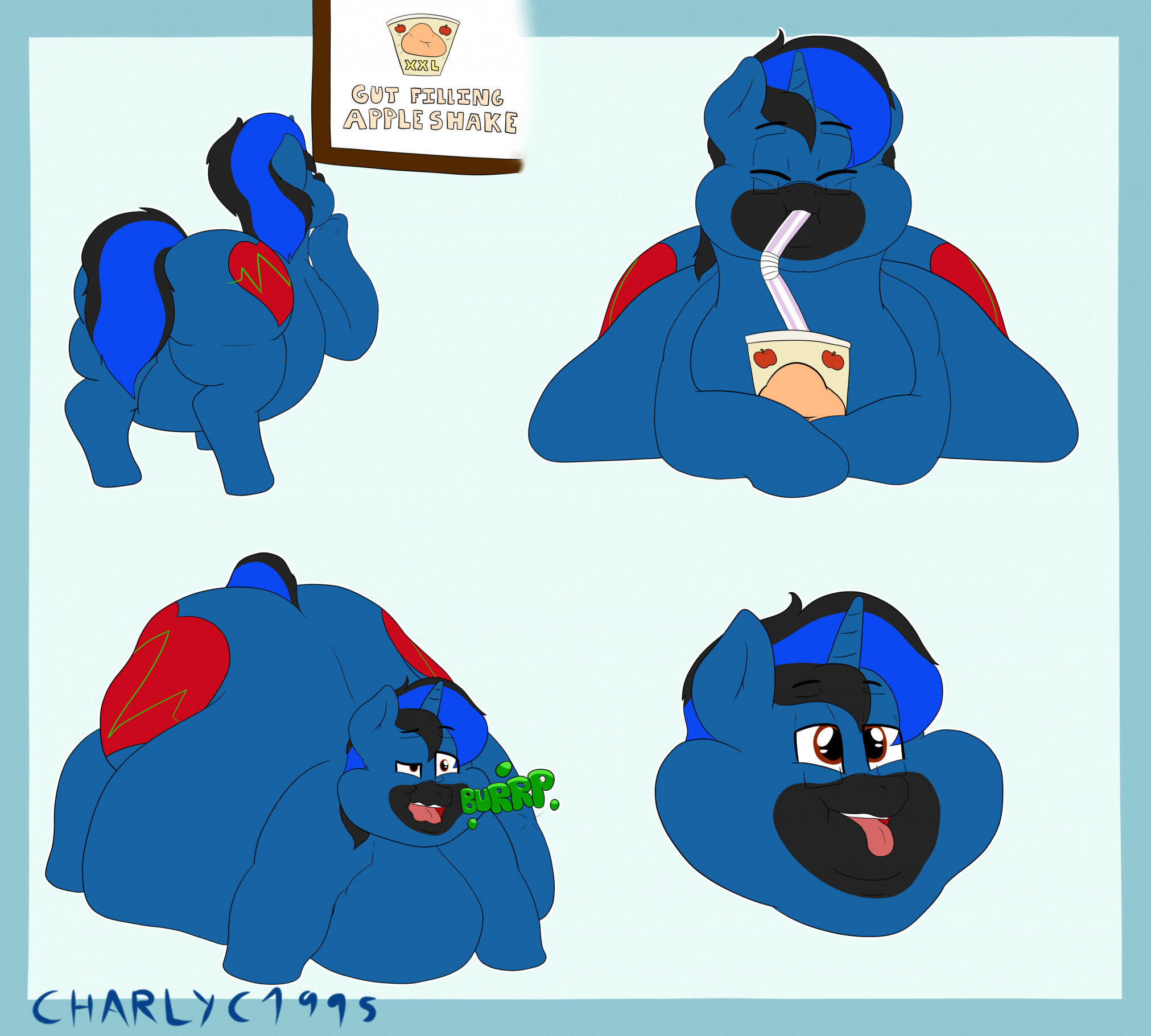 Fat pon by charlyc1995 -- Fur Affinity [dot] net