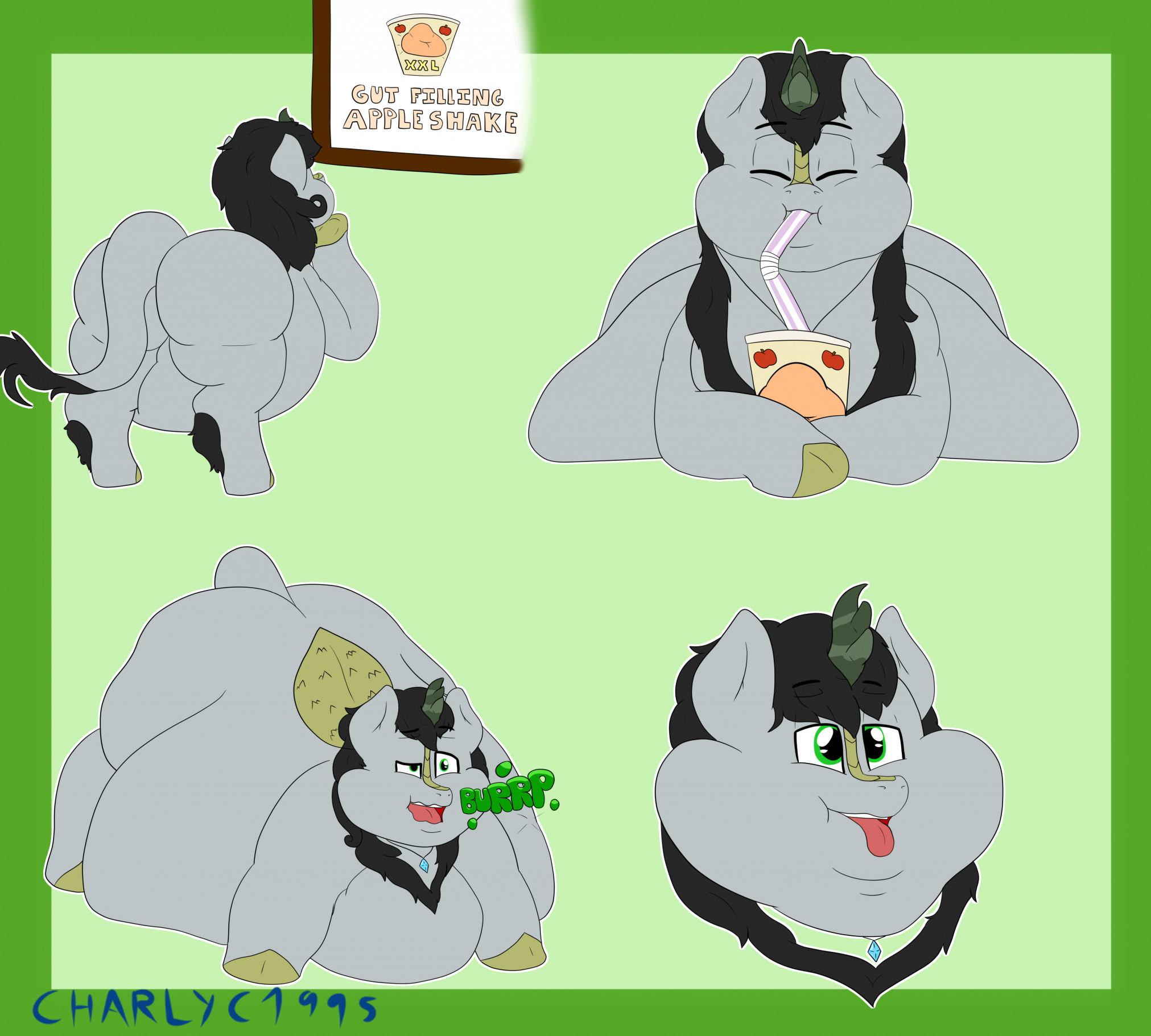 Fat pon: GeserRus by charlyc1995 -- Fur Affinity [dot] net