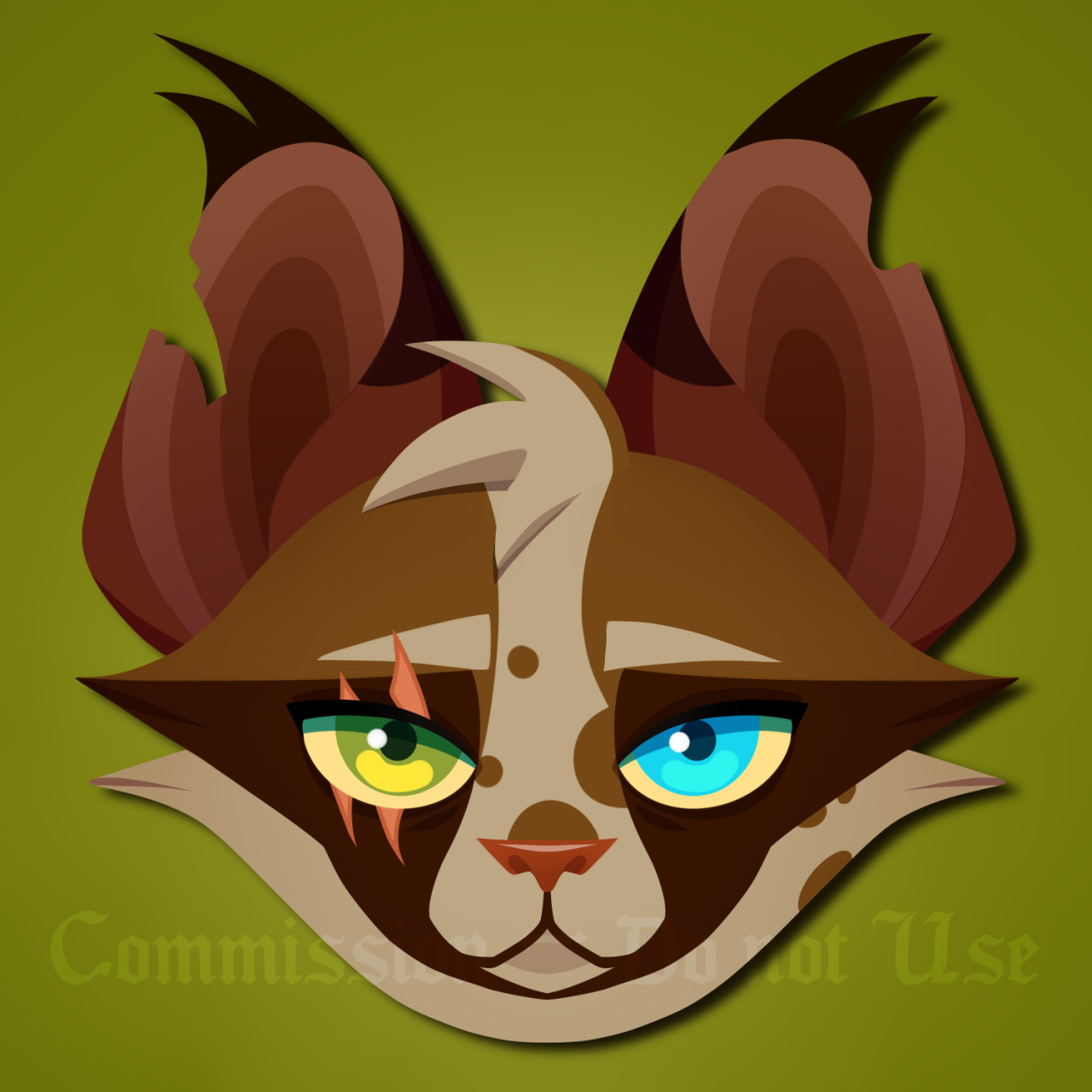Icon commission -WARRIOR CATS 2- by CharmingPiglet -- Fur Affinity [dot] net