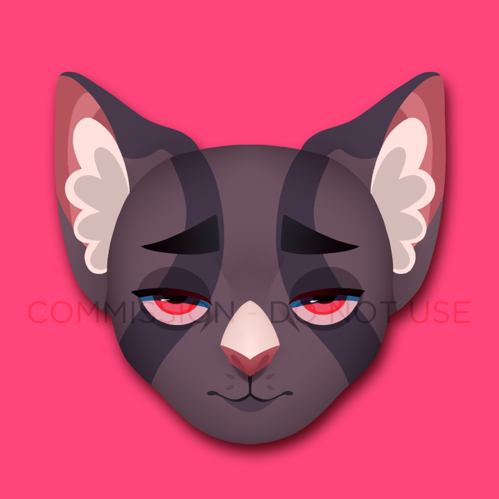 Warrior cat 500x500 icon commissions! only $10 each! : r/WarriorCats
