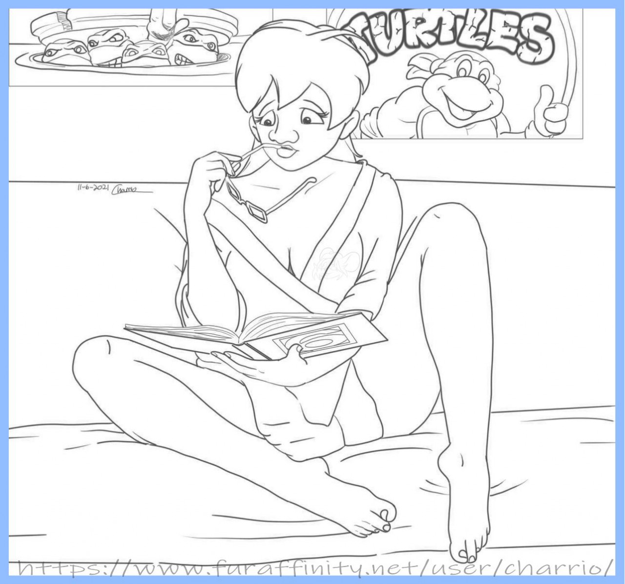 irma-doing-research-sketch-wip-by-charrio-fur-affinity-dot-net