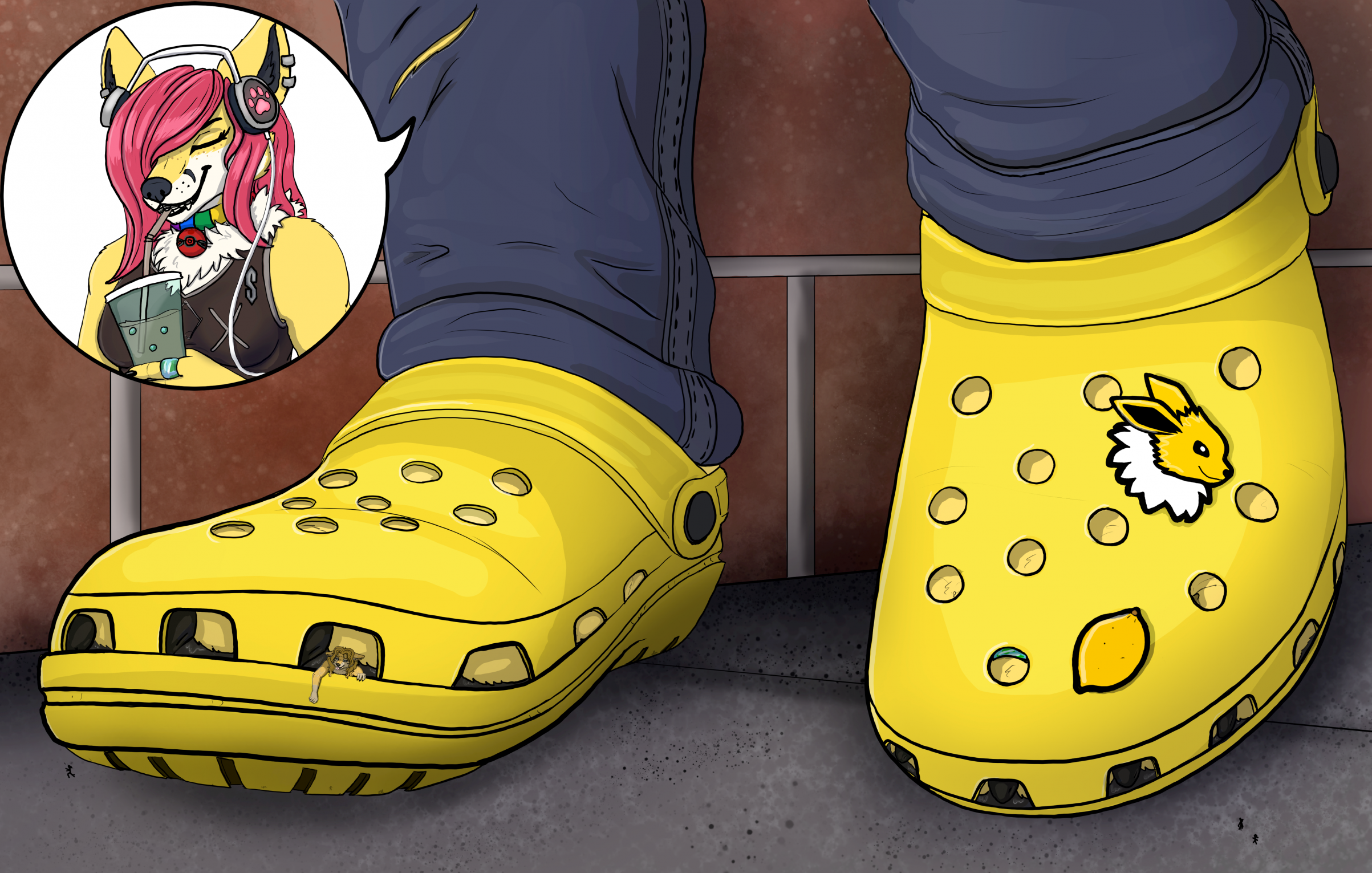 Katsumi Crocs