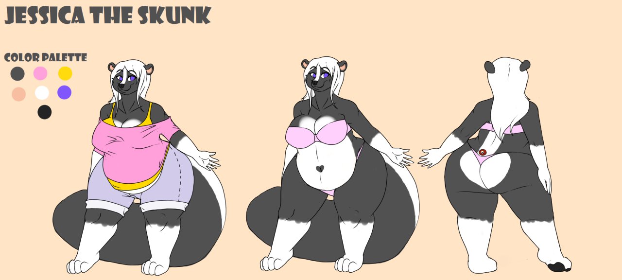 Let's Talk skunk by Fatfox4ever25 -- Fur Affinity [dot] net