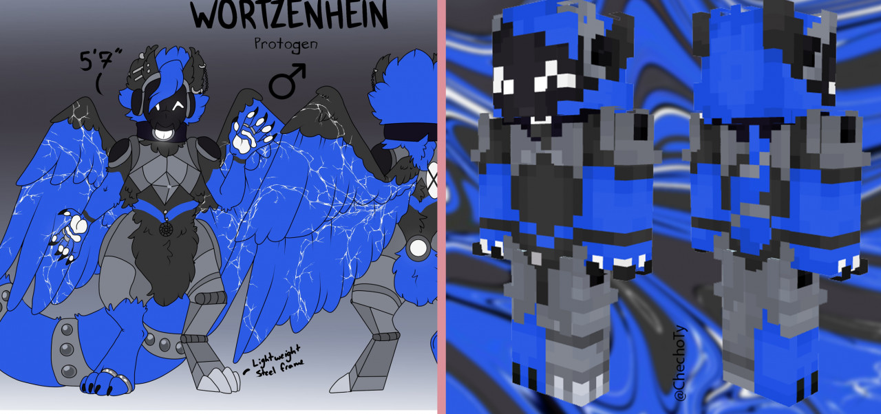 More Minecraft Skins by TheSomething -- Fur Affinity [dot] net