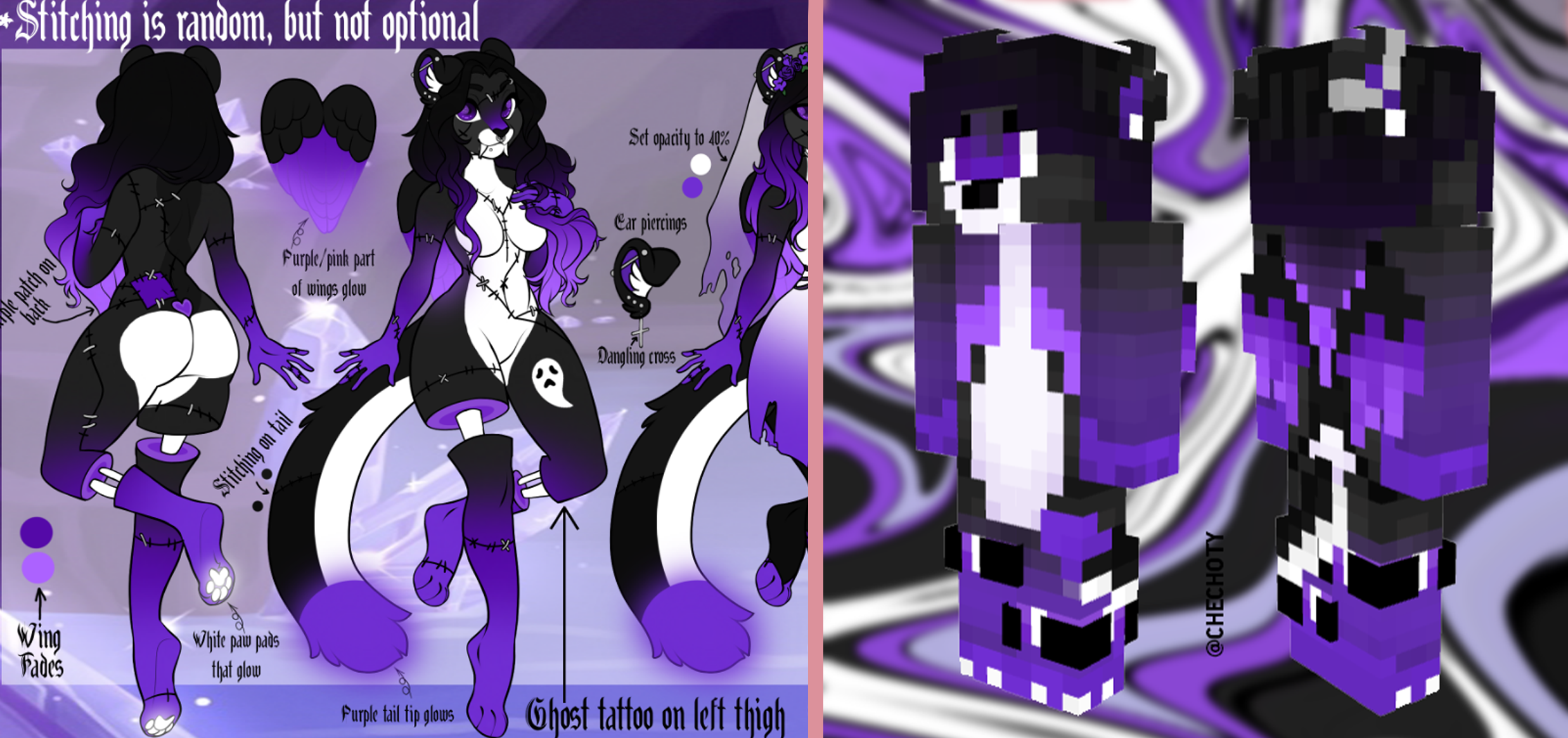 Minecraft Skin for Kai! by tailsete -- Fur Affinity [dot] net