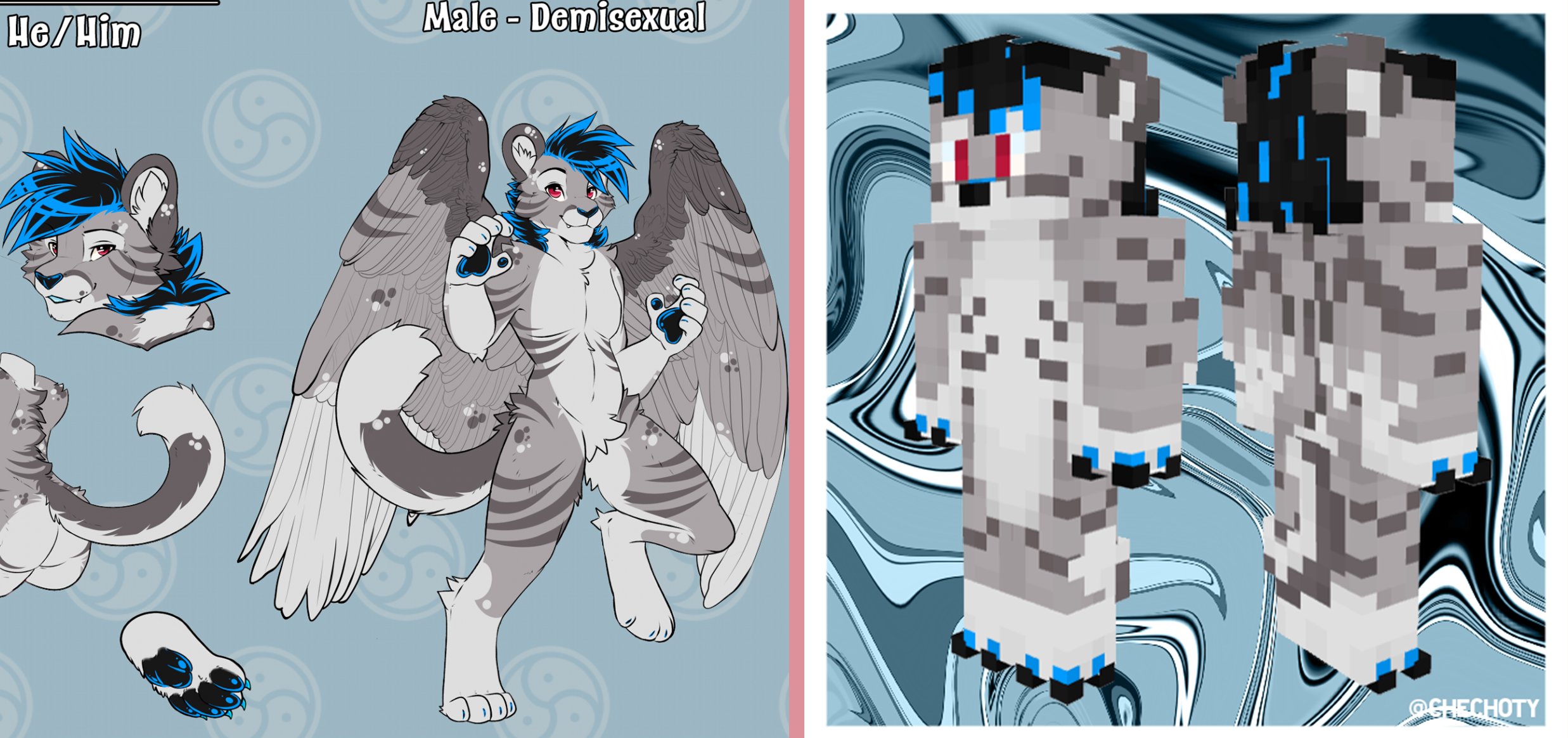 More Minecraft Skins by TheSomething -- Fur Affinity [dot] net