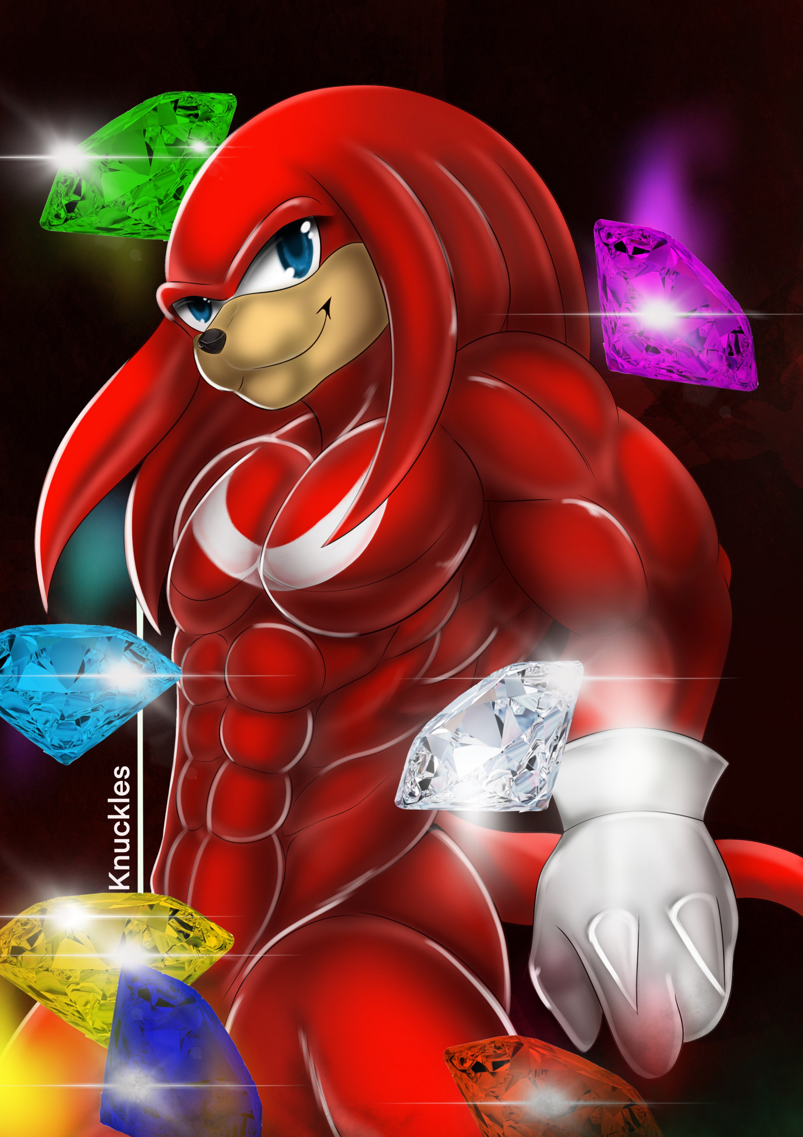 knuckles the echidna pictures