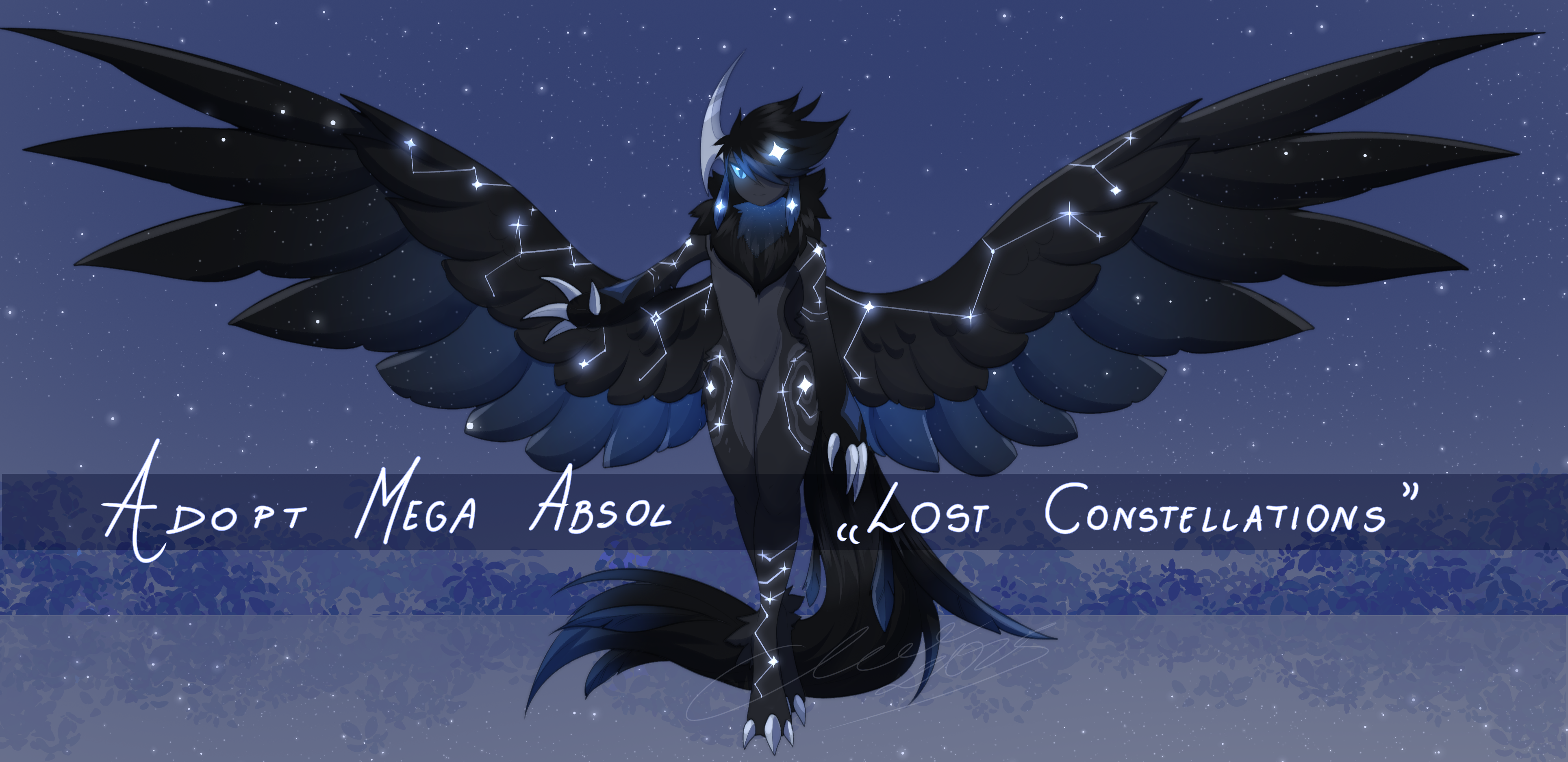 [Closed] Adopt Absol - Lost Constellations