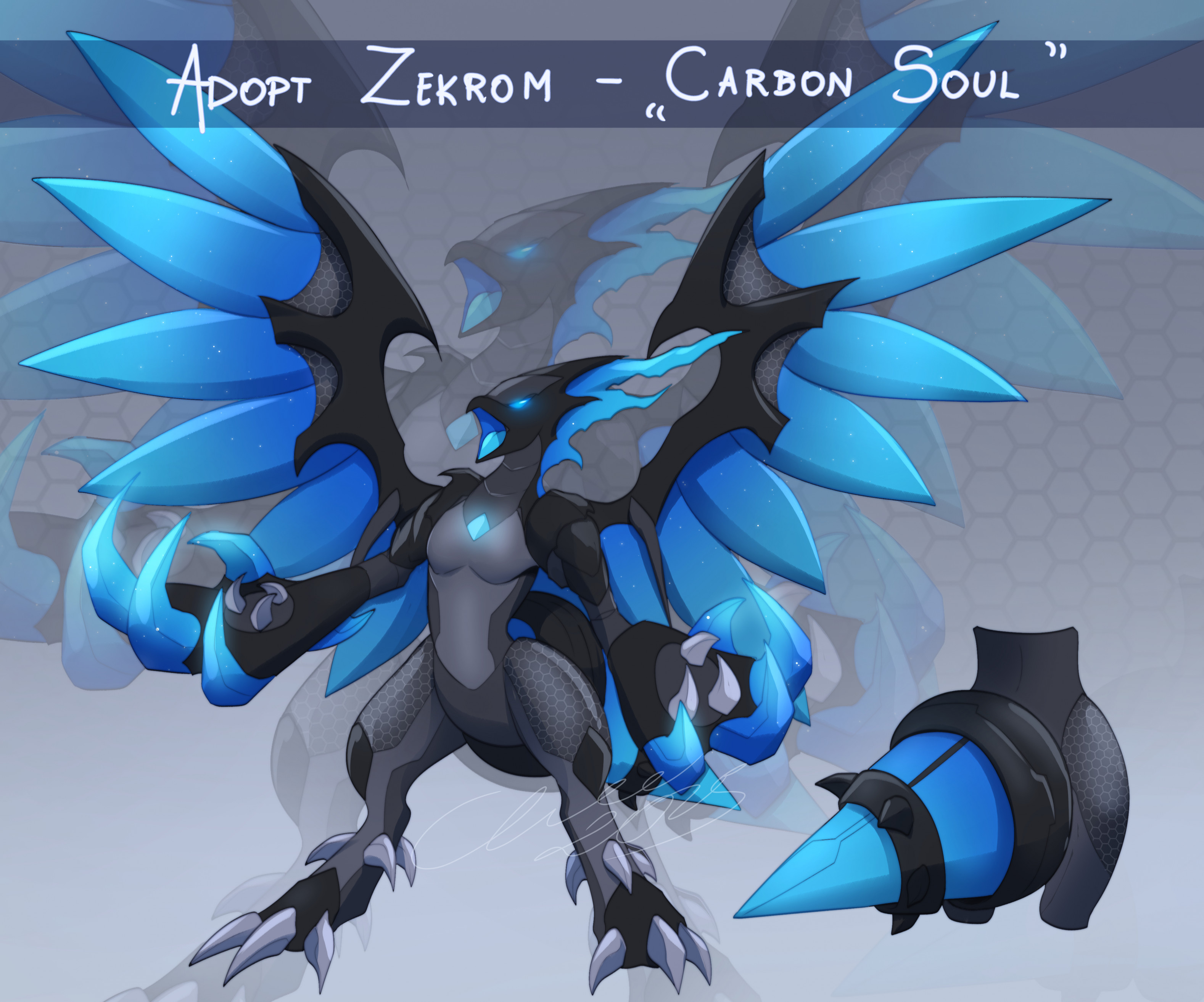 [Open] Adopt Zekrom - Carbon Soul