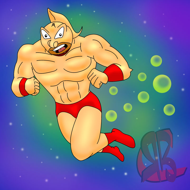 Kinnikuman by Cheese_Foxlee -- Fur Affinity [dot] net