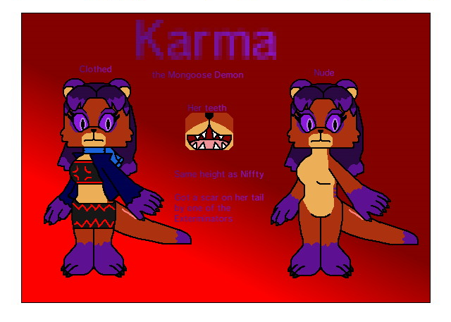 STAND NAME] Karma Chameleon by DumDevil on Newgrounds